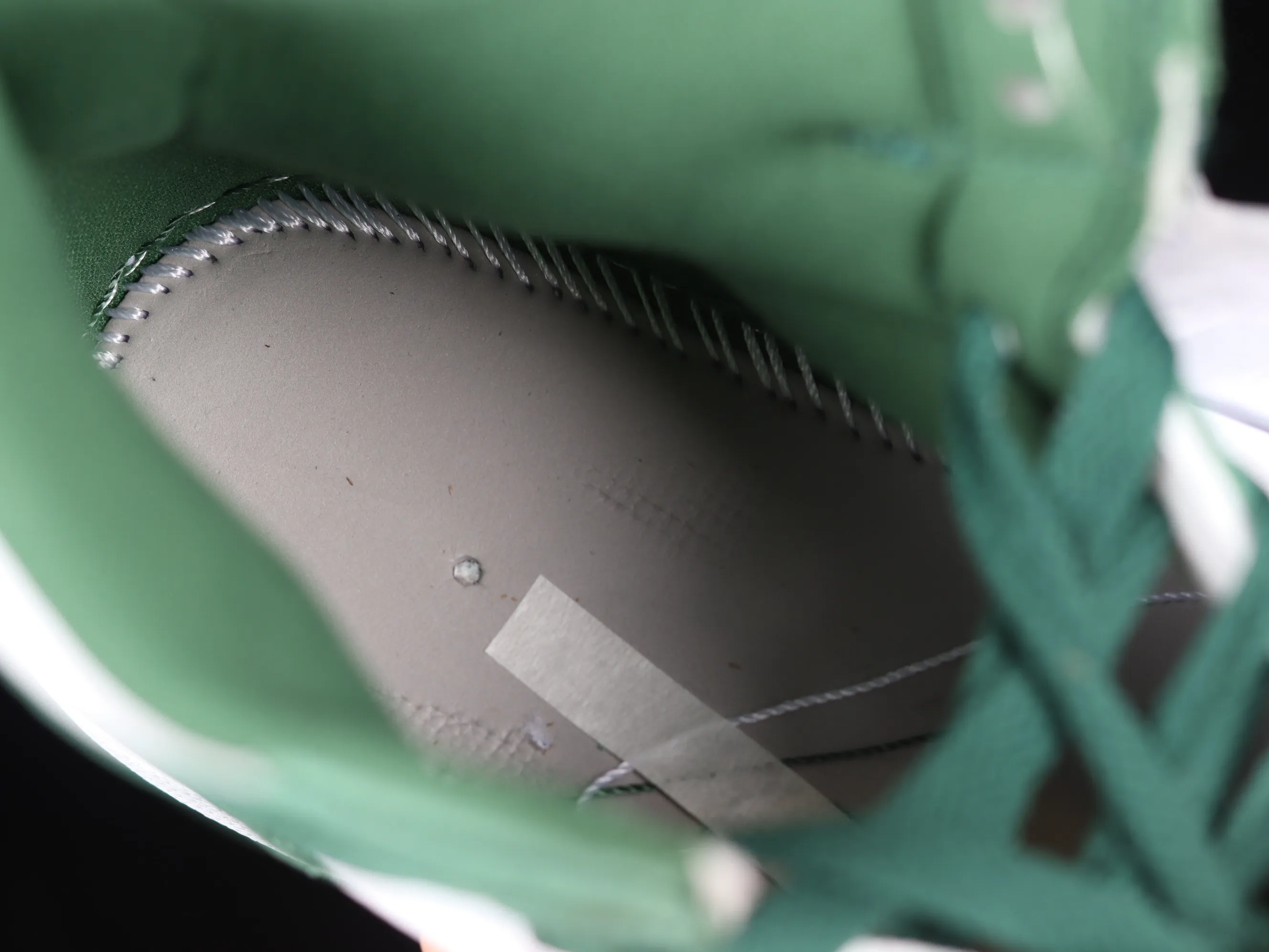 All categories Air Jordan Jordan series basketball shoes Air Jordan 1 High Air Jordan 1 High OG "Gorge Green" AJ1 Joe 1 white and green stitching DZ5485-303